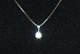 Venezia Chain 
With Pendant, 
14 + 18 Carat 
White Gold & 
Brilliant
Brillant about 
0.35 ...