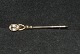 Brooch, 14 
karat gold
Stamped: CA, 
585
Goldsmith 
1893-1937 C.F. 
Andreasen
Length 4.4 cm.
No ...