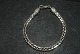 Armband 
Sterling Silver
Stamp 925
Length 19 cm.
Thickness 8 x 
5 mm.
No or almost 
no wear ...