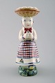 Aluminia, Denmark Child Care figurine, The Woman With The Eggs.
From 1947.