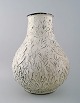 Kähler, Denmark, glazed vase, 1930s.
Designed by Svend Hammershøi.