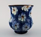 Kähler, Denmark, glazed stoneware vase. 1940s.