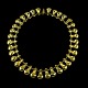 Frans Magnussen 
(1923-2005). A 
necklace of 
gilded sterling 
silver. 1956.
Designed and 
crafted ...