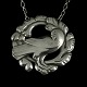 Georg Jensen. 
Large Sterling 
Silver Dove 
Necklace 
Pendant #99. 
1933-44 
Hallmarks
Dove motif ...