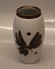 Bing & Grøndahl B&G 158-5254 Vase moderne brun dekoration 14 cm