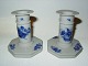 Royal 
Copenhagen Blue 
Flower Angular, 
 Large Candle 
Light Holders.
Decoration 
number ...