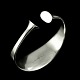 Georg Jensen 
Sterling Silver 
Bangle #243 - 
Bent Gabrielsen
Design by Bent 
Gabrielsen.
Stamped ...