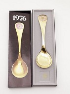 Georg Jensen Annual 1976 Gold Plated Silver sold