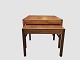 2 nesting 
tables 
Teak
Large table: 
65 x 80 x 80 cm
Smal table: 54 
x 71 x 71 cm
Total price of 
...