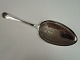 Old danish. 
Silver (830). 
Cake server. 
Length 28.3 cm. 
Produced in 
1897.