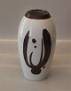 B&G 159-5251 
Vase with 
modern 
decoration 18 
cm Bing and 
Grondahl Marked 
with the three 
Royal ...