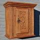 Renaissance 
cabinet in oak, 
around 1700. 
Denmark. With 
carvings. With 
lock and key. 
Remains of ...