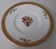 Royal 
Copenhagen, 
10522, side 
plate, gold 
basket, 20th 
century 
Copenhagen, 
Denmark. 
Stamped. ...