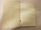 Poesibog (Autograph album)1934-1935Originally owned by: Peter LemkeArticleno.: 3143