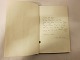 Poesibog 
(Autograph 
album)
1934-1935
Originally 
owned by: Peter 
Lemke
Articleno.: 
3143