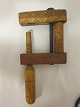 Clamp
An old clamp 
made of wood
26cm x 12,5cm
Articleno.: 
31911