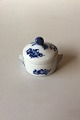 Royal 
Copenhagen Blue 
Flower Braided 
Sugarbowl with 
lid No 8138. 
Measures 10.5 
cm x 8 cm / 4 
...