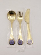 Georg Jensen set of cutlery 1980