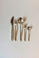 Cohr Mimosa 
Sterling Silver 
Flatware Set 
for 12 persons, 
60 pieces
The set 
consist of:
12 ...