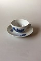 Royal 
Copenhagen Blue 
Flower Braided 
Tea Cup and 
Saucer No 8269. 
Cup measures 
10.5  x 6 cm / 
4 ...