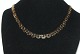 Unique 
Necklace, 14 
karat gold
Stamp: T.Sv, 
585
Length 39.5 
cm.
Width 7-9,6 
mm.
Thickness ...