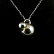 Georg Jensen 
Sterling Silver 
Pendant with 
18k. Gold #509 
- CAVE
Designed by 
Jacqueline ...