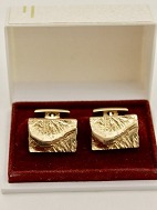 14ct gold cufflinks sold