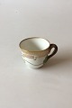 Royal 
Copenhagen 
Mokka Cup no. 
020 / 3618. 
Measures 5.6 cm 
/ 2 13/64"
Latin name: 
Draba alpina L.