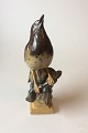 Bing & Grondahl 
K. Otto 
Johansen 
Stoneware 
Figurine of 
Thrush No 7037. 
Measures 29 cm 
/ 11 ...