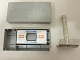 Gillette razor tool / shaving tool  "Army"
An old Gillette razor tool / shaving tool
Model: Army
L: 10,5cm, W: 5cm, H: 1,5cm
We have a large choice of things for the shaving, 
tools for hairdressers etc.
Please contact us for further information