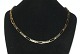 Elegant 
Necklace 8 
Carat Gold
Stamped: 333, 
SMK
Length 40.5 
cm.
Width 5.66 mm
Thickness 2.7 
...