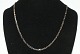 Necklace unique White gold, 14 carat gold