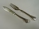 Butterfly. 
Silver (830). 
Fish Knife & 
Fish Fork. Sold 
only in sets. 
There are 12 
sets in stock.
