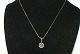 Anchor Necklace 
with Brillants 
& Turquoise 
Pendant, 8 
karat white 
gold
Stamp: C.V.
Goldsmith: ...