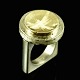 Boy Johansen. 
Modern Danish 
Sterling Silver 
Ring with 14k 
Gold. 1960s
Designed and 
crafted by ...