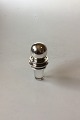 Georg Jensen 
Sterling Silver 
Pyramid Bottle 
Stopper No 206A 
for glass 
carafe