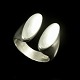 N. E. From. 
Modern Sterling 
Silver Ring. 
Denmark - 1960s
Designed and 
crafted by N.E. 
From ...