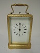 Bolviller a Paris. Carriage clock with central second hand of a clock & ½ hour repetion. Height ...