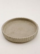 Arne Bang dish of glazed stoneware  with bevelled edge sold