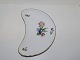 Royal 
Copenhagen 
Light Sachian 
Flower, moon 
shaped dish.
The factory 
mark shows, 
that this ...