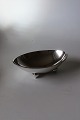 Hans Hansen 
Sterling Silver 
Oval Bowl No 
396. Measures 
22.5 cm x 15.7 
cm x 6 cm / 8 
55/64" x 6 ...