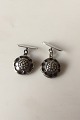 Evald Nielsen Silver 830S Cufflinks