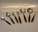 Georg Jensen 
Strata Brown 
Flatware Design 
Henning Koppel. 
In stainless 
steel and 
plast:
Dinner ...