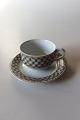 Royal 
Copenhagen 
Liselund Coffee 
Cup and saucer 
No 84/85. 
Measures Cup: 6 
cm / 2 23/64 
in. x 9.5 ...