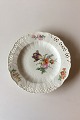 Royal 
Copenhagen 
Saxon Flower 
Dinner-/Fruit 
Plate Premium 
model with 
pierced border
Measures 25 
...