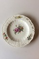 Royal 
Copenhagen 
Saxon Flower 
Dinner-/Fruit 
Plate Premium 
model with 
pierced border
Measures 25 
...