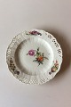 Royal 
Copenhagen 
Saxon Flower 
Dinner-/Fruit 
Plate Premium 
model with 
pierced border
Measures 25 
...