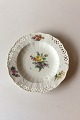 Royal 
Copenhagen 
Saxon Flower 
Dinner-/Fruit 
Plate Premium 
model with 
pierced border
Measures 25 
...