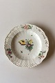 Royal 
Copenhagen 
Saxon Flower 
Dinner-/Fruit 
Plate Premium 
model with 
pierced border
Measures 25 
...