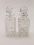 English Whiskey decanters sold